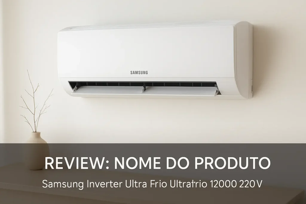 Top 5 Opções de ar condicionado split Samsung inverter ultra frio 12000 220v