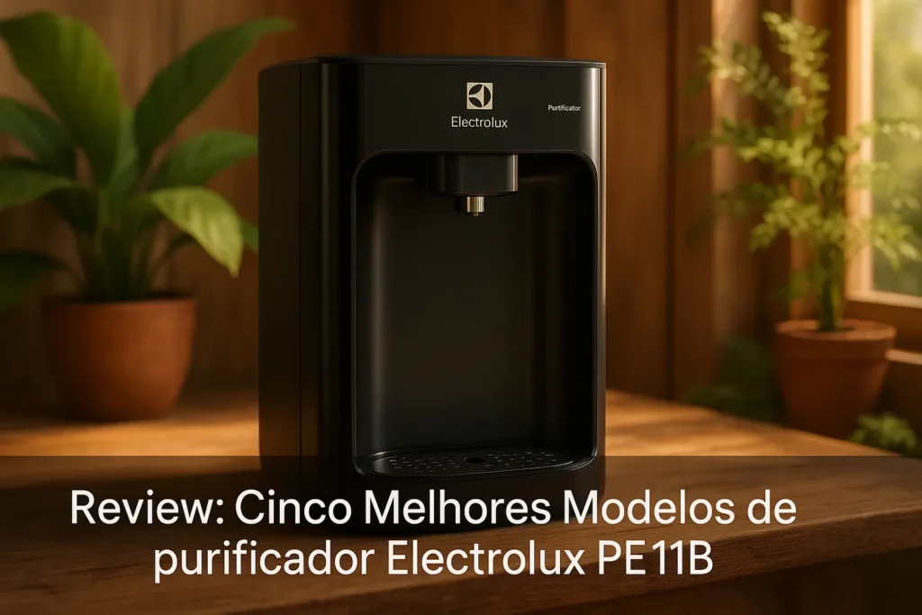 Cinco Melhores Modelos de  purificador electrolux pe11b