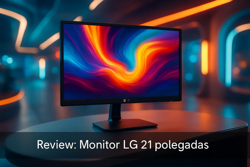 Top Cinco monitor LG 21 polegadas