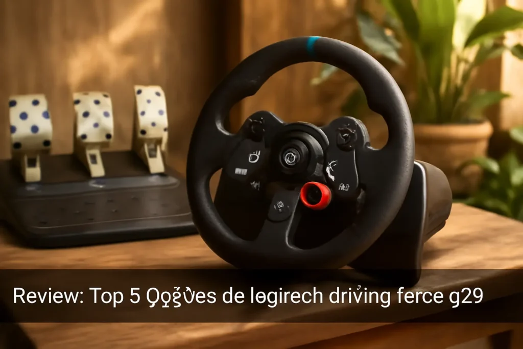 Top 5 Opções de logitech driving force g29
