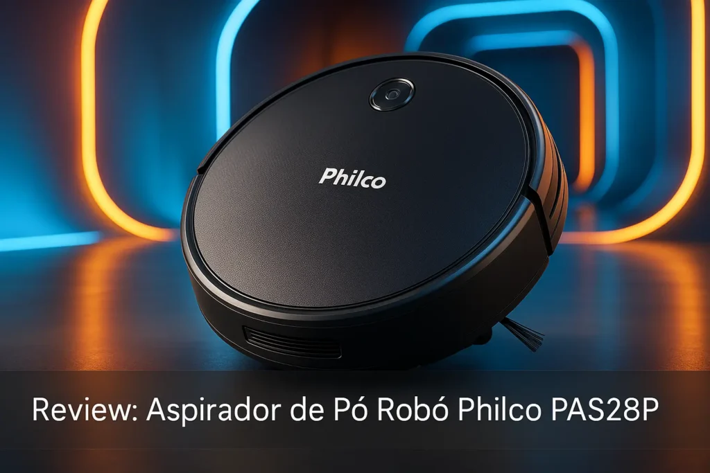 Lista de 5 Melhores: aspirador de pó robo philco pas28p