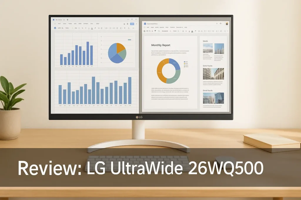 Top Cinco Modelos de LG ultrawide monitor 26wq500