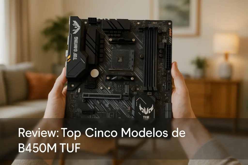 Top Cinco Modelos de b850m tuff