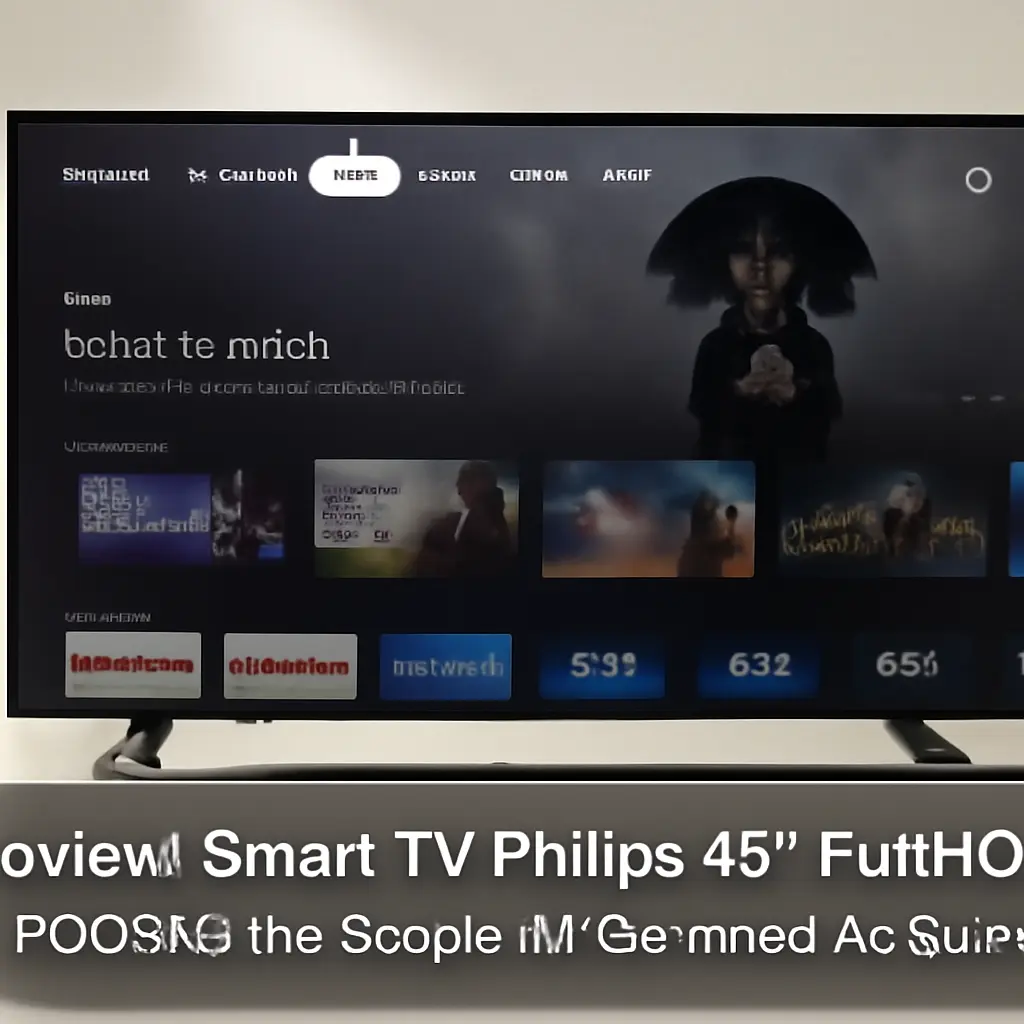 Smart TV Philips 43" Full HD 43PFG6918/78: Google TV, Comando de Voz e HDR