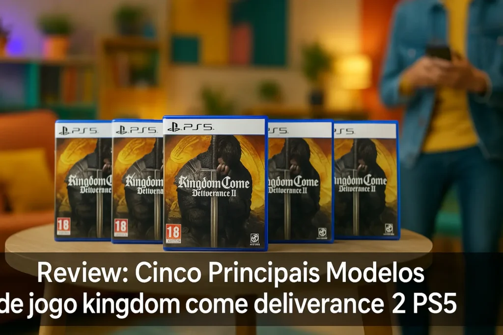 Cinco Principais Modelos de  jogo kingdom come deliverance 2 PS5