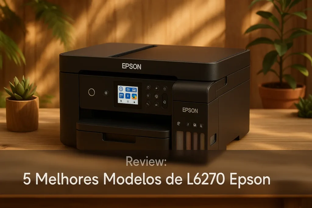 5 Melhores Modelos de  l6270 epson