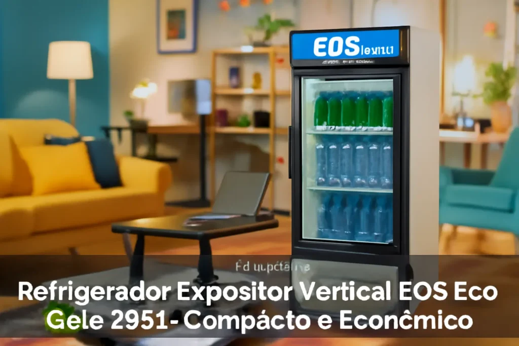 Refrigerador Expositor Vertical EOS Eco Gelo 295L: Compacto e Econômico