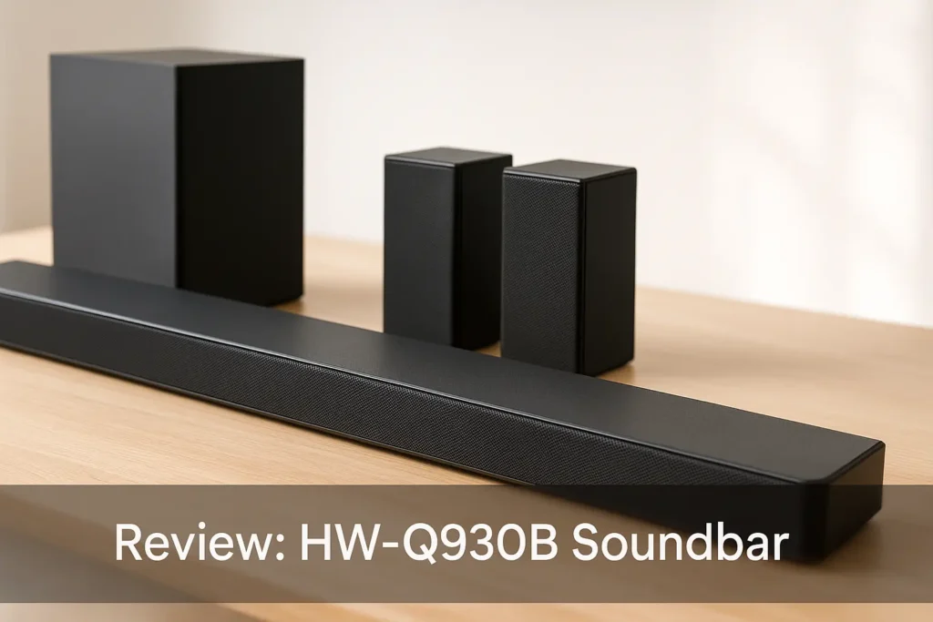 Cinco Principais Modelos de hw-q930b soundbar