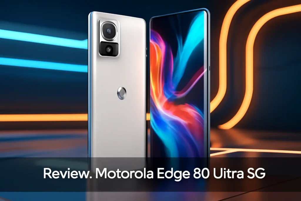 Smartphone Motorola Edge 30 Ultra 5G 256 GB 12 GB RAM Branco: Desempenho e Design Inovador