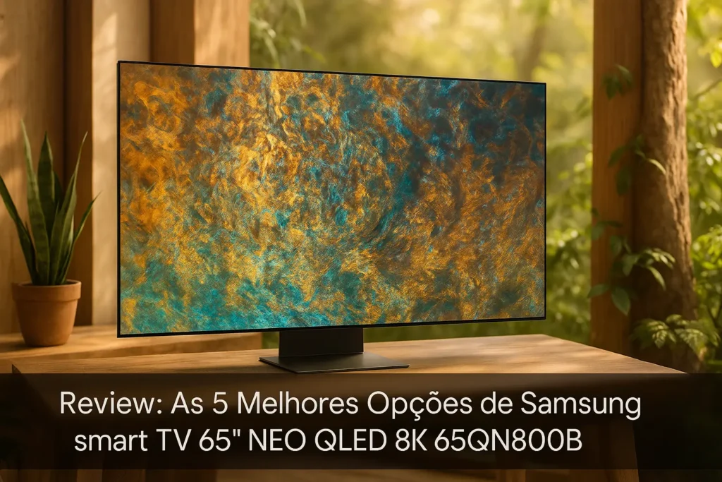 As 5 Melhores Opções de Samsung smart TV 65” NEO QLED 8k 65qn800b