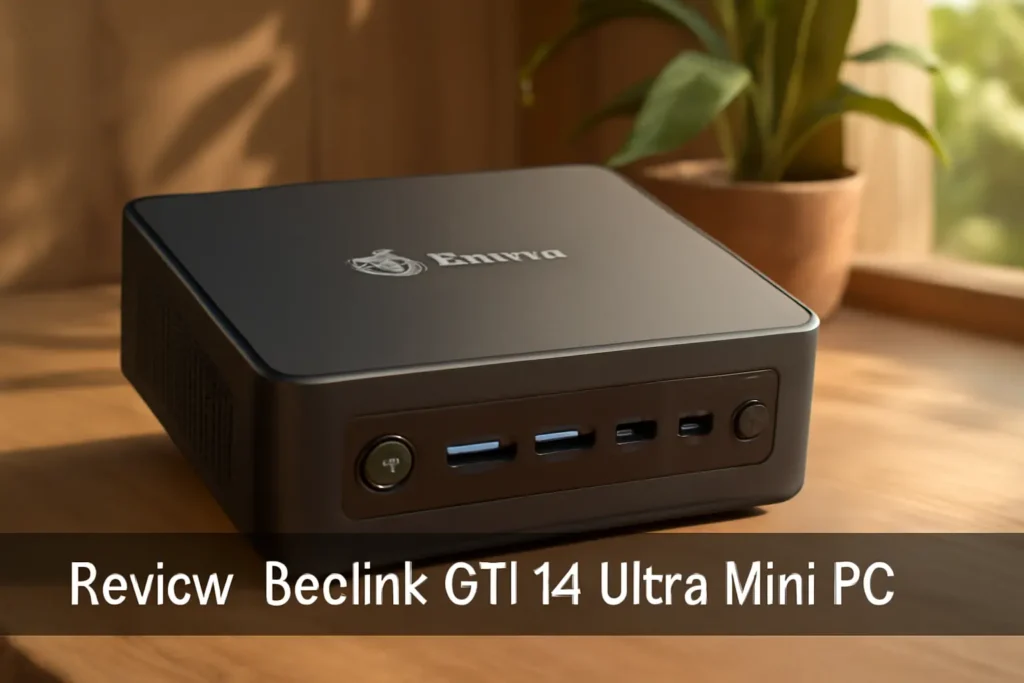 Principais 5  beelink gti 14 ultra mini pc