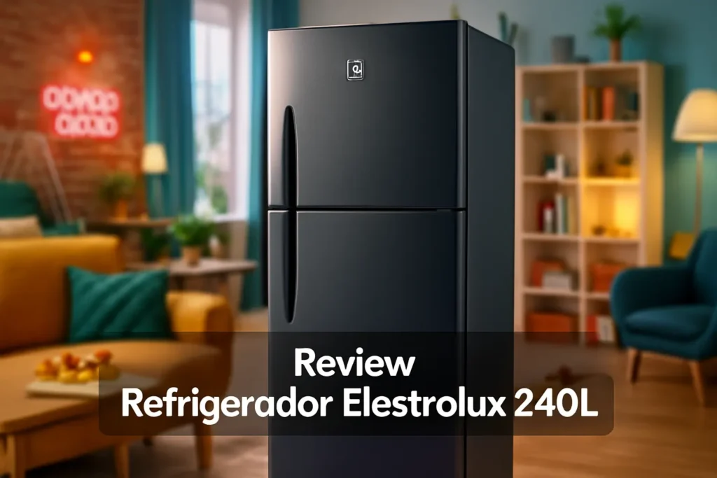 Refrigerador Electrolux 240L: Qualidade e Eficiência no Seu Dia a Dia