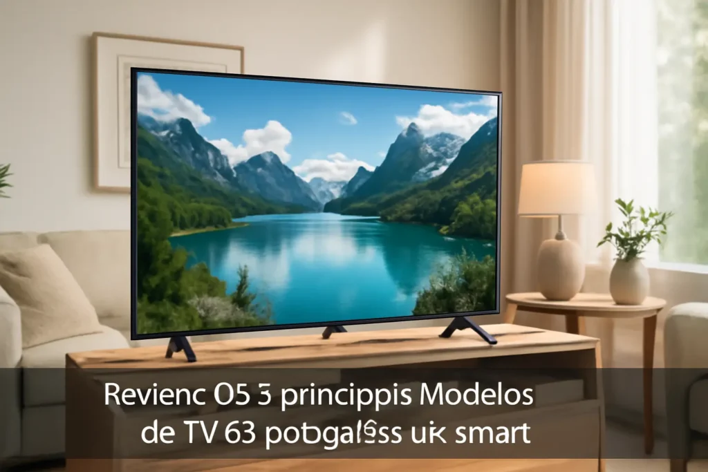 Os 5 Principais Modelos de TV 55 polegadas 4k smart