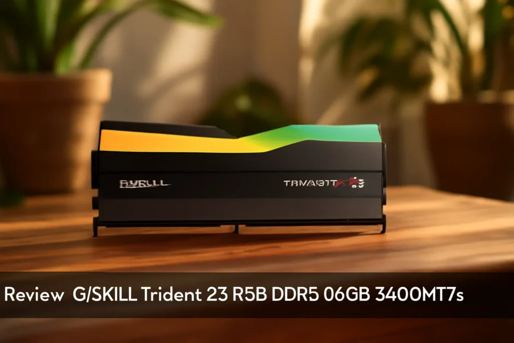 G.SKILL Trident Z5 RGB DDR5 96GB 6400MT/s: Desempenho e Estilo para Seu PC