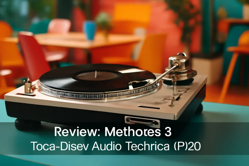 Melhores 5 toca disco audio technica lp120