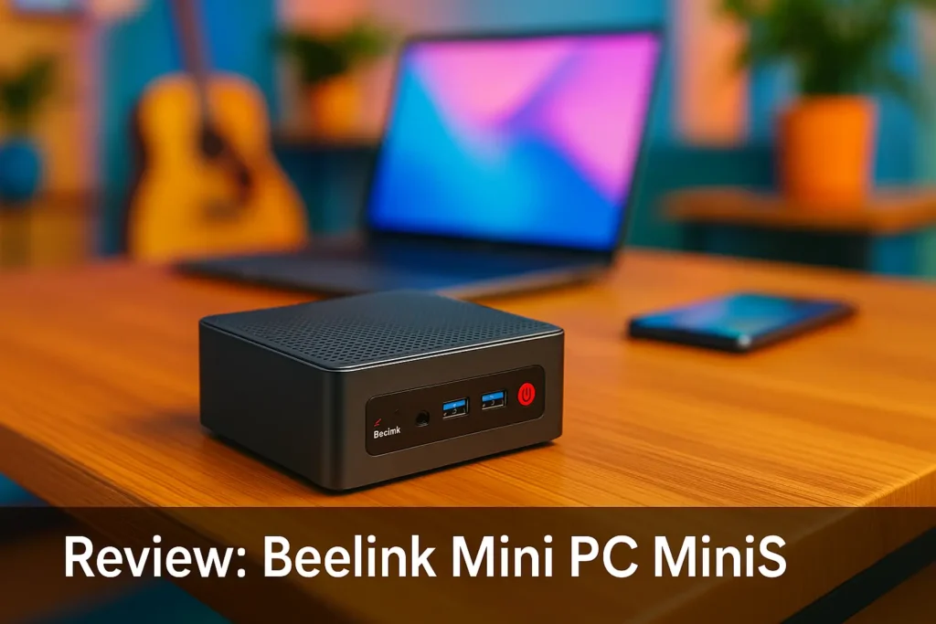 Beelink Mini PC MiniS: Compacto, Potente e Versátil