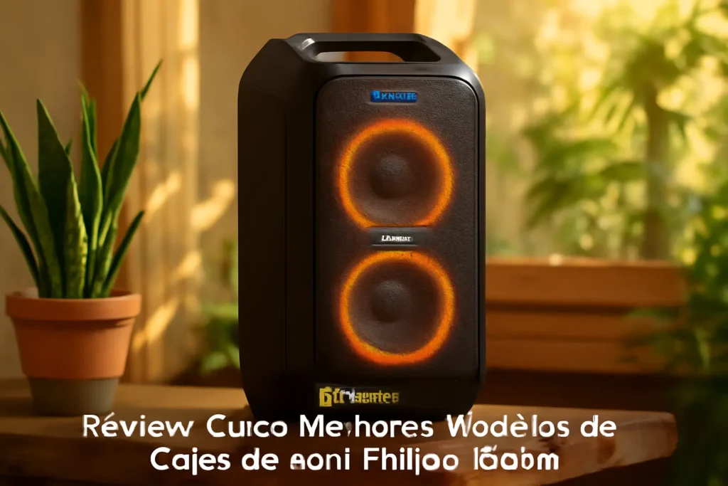 Cinco Melhores Modelos de Caixa de som Philips 1600w