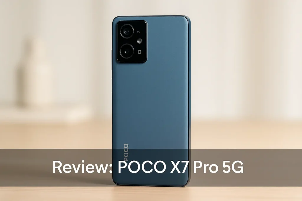 Poco X7 Pro 5G: Desempenho e Estilo no Máximo