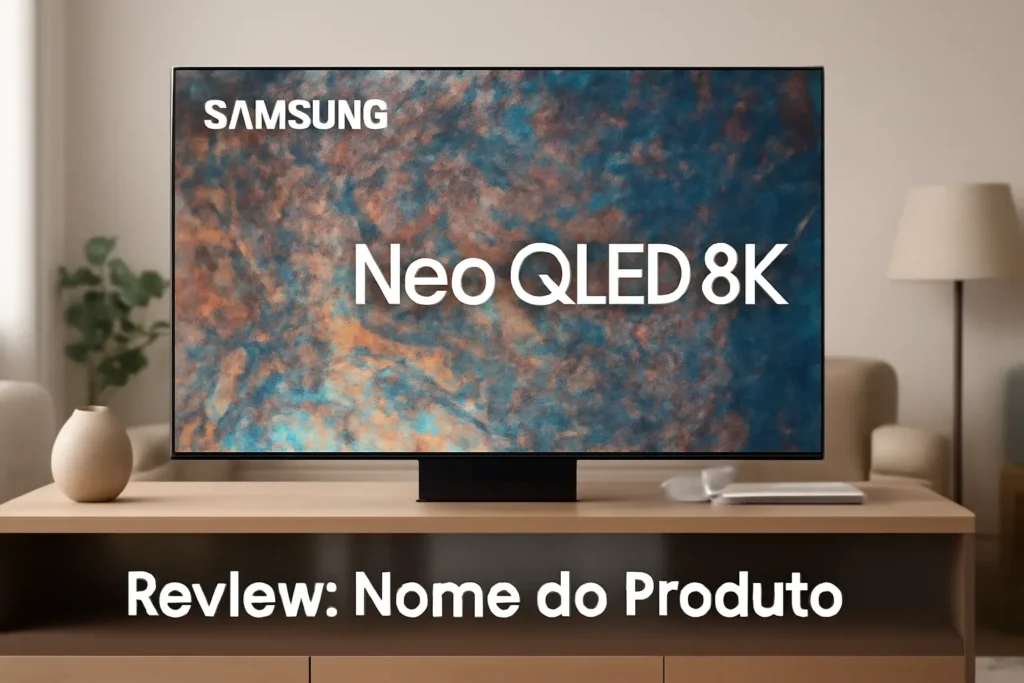 Top Cinco smart TV Samsung NEO QLED 8k 65 polegadas 65qn800c