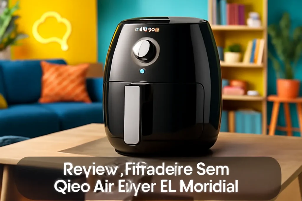 Fritadeira Sem Óleo Air Fryer 8L Mondial: Praticidade e Saúde na Cozinha