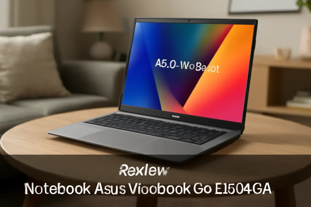 Notebook Asus Vivobook Go E1504GA: Desempenho e Confiabilidade para o Dia a Dia