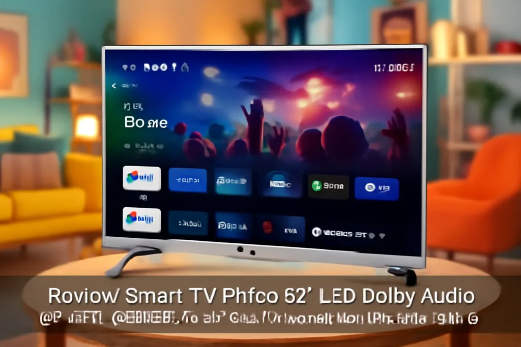 Smart TV Philco 32” LED Dolby Áudio Prata PTV32M9GACGB: Qualidade e Conectividade ao Seu Alcance