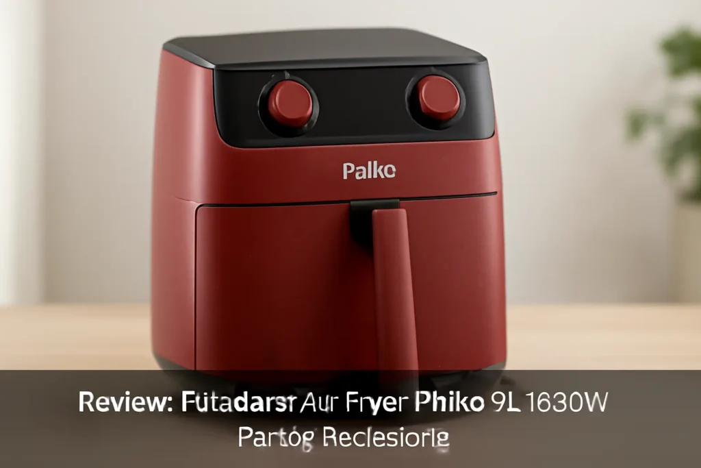 Fritadeira Air Fryer Philco 9L 1800W PAF90 Redstone: Potência e Versatilidade para Sua Cozinha