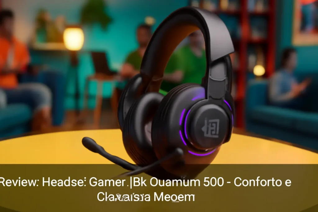 Headset Gamer JBL Quantum 800: Conforto e Qualidade de Som