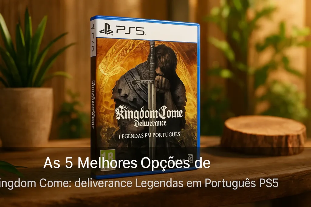 As 5 Melhores Opções de kingdom come: deliverance legendas em português PS5