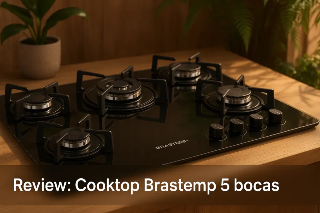 Cooktop Brastemp Gourmand Inox: desempenho real
