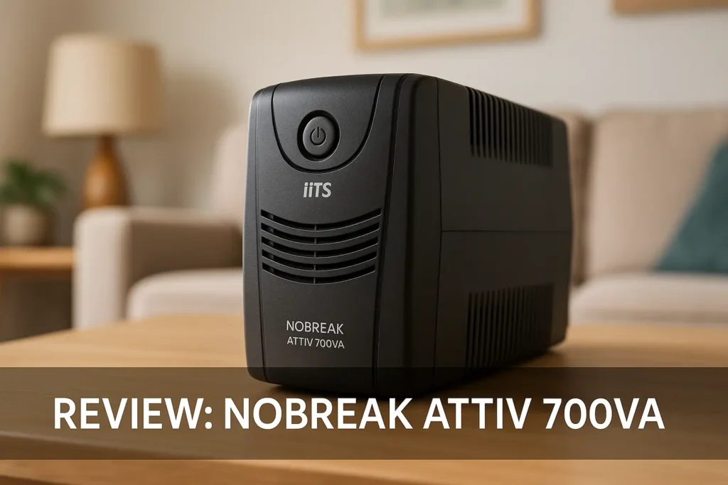 Nobreak ATTIV 700VA Intelbras: desempenho real