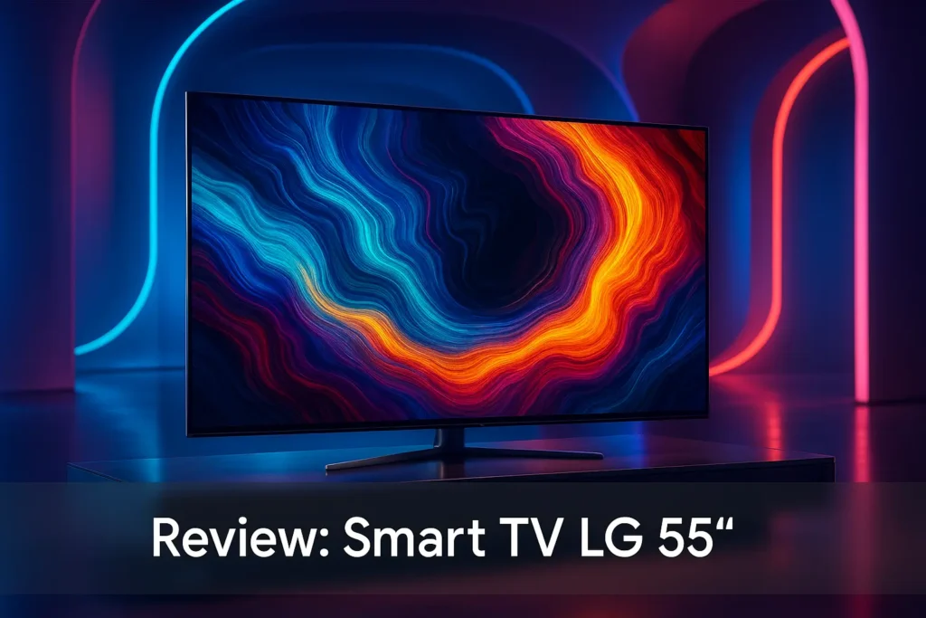 Smart TV LG 55UT8050: desempenho real