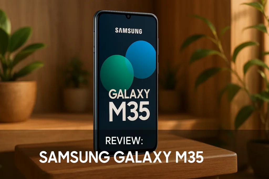 Samsung Galaxy M35 5G: desempenho real
