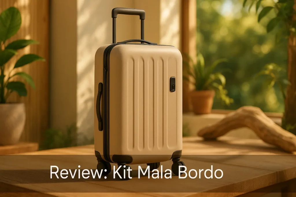 Kit Mala Gladiador com Frasqueira: vale a pena?