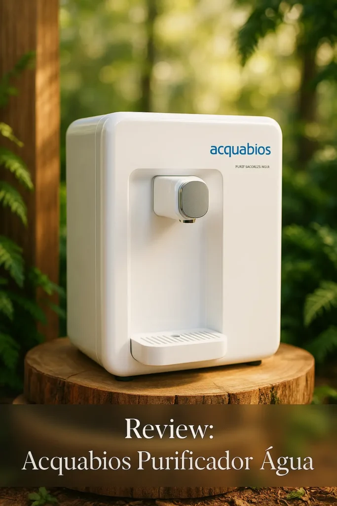 Acquabios Purificador de Água Basic: vale a pena?