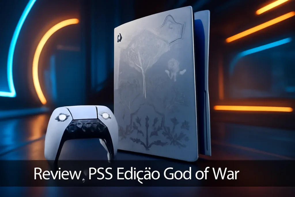 Principais 5  PS5 edição God of War