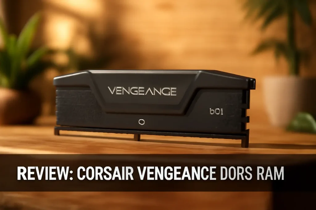 CORSAIR VENGEANCE RGB DDR5: desempenho real