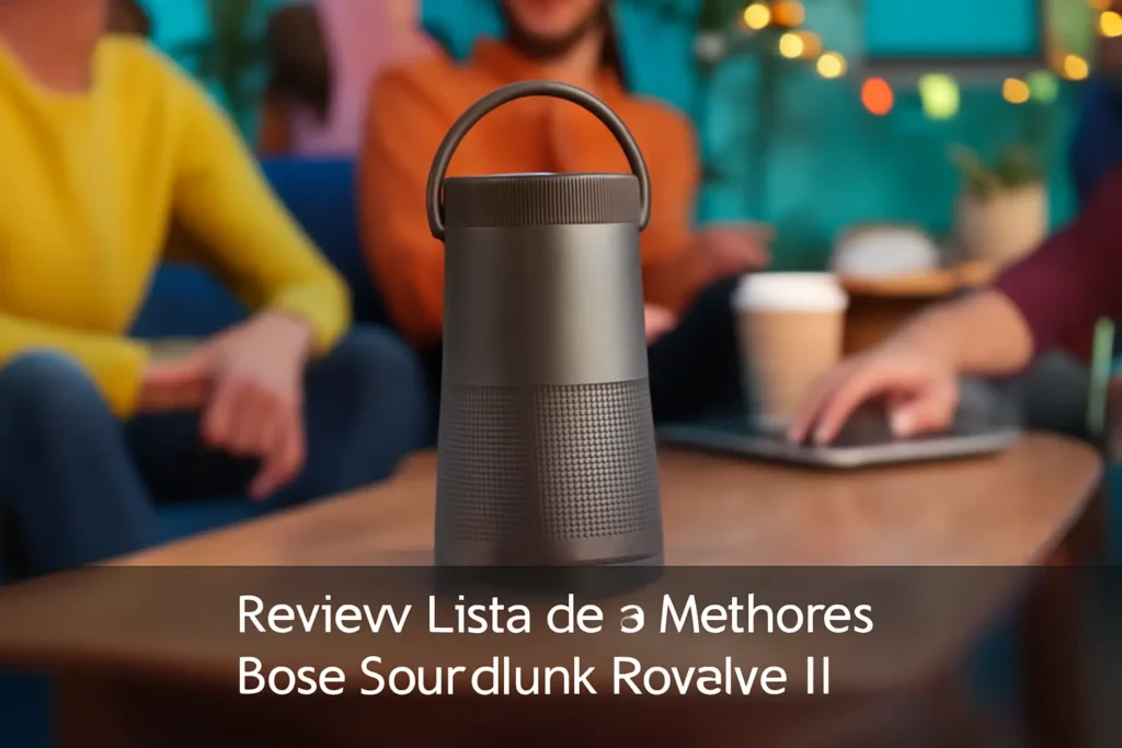 Lista de 5 Melhores: Bose soundlink rEVOlve ii