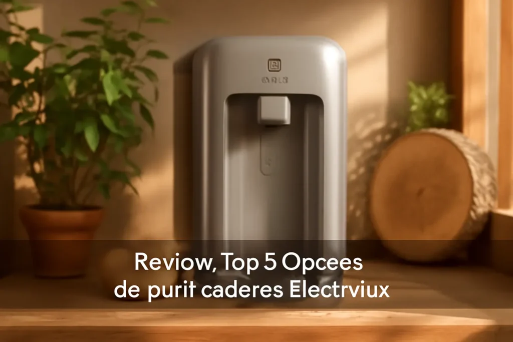 Top 5 Opções de purificadores electrolux