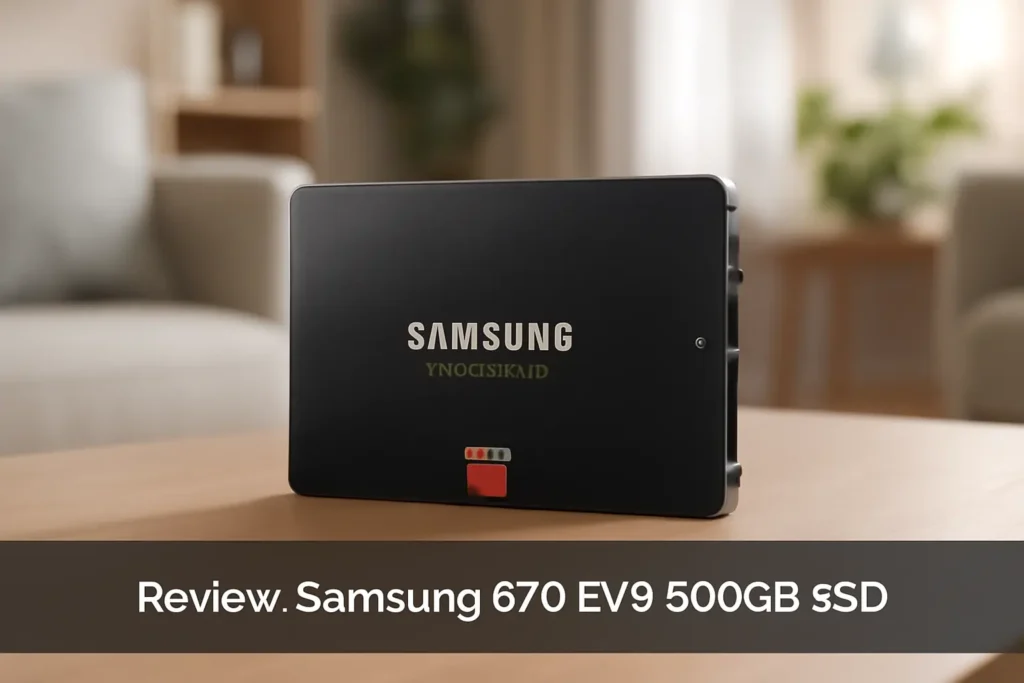 5 Melhores Modelos de Samsung 870 EVO 500gb SSD