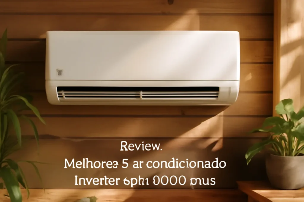 Melhores 5 ar condicionado inverter split 9000 btus