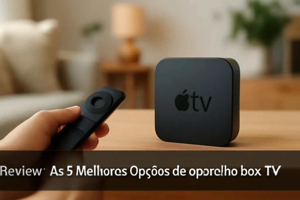 As 5 Melhores Opções de aparelho box TV