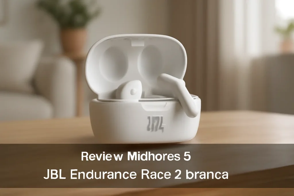 Melhores 5 JBL endurance race 2 branca