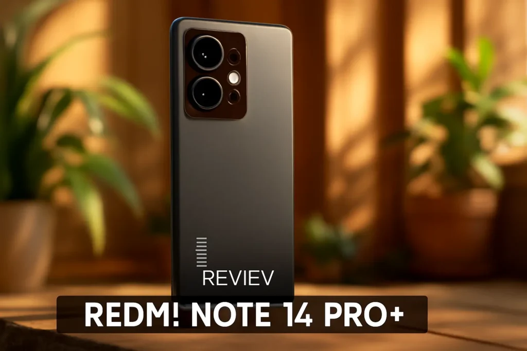 Top 5 Redmi note 14 pro+
