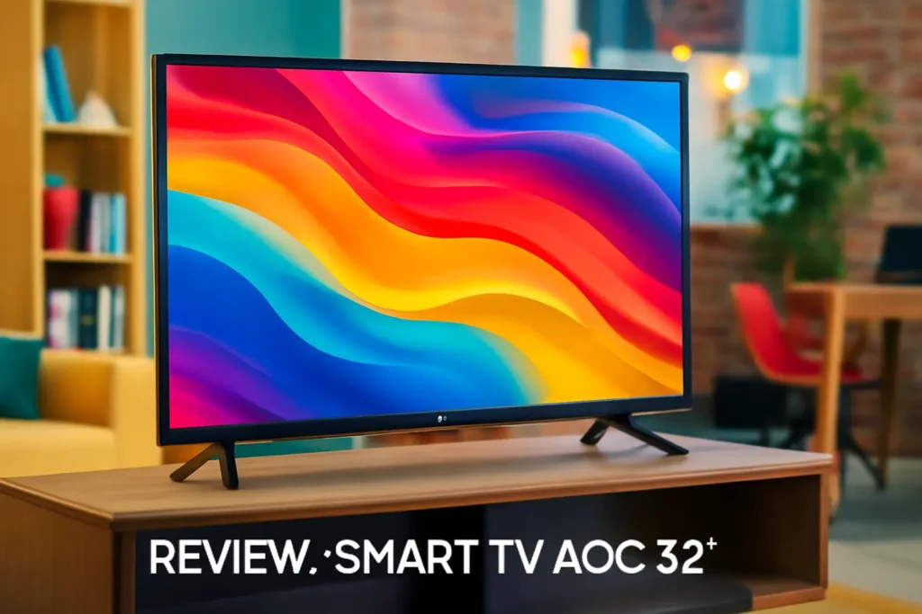 Smart TV LED 32" AOC 32S5135/78G: Vale a Pena? Testamos