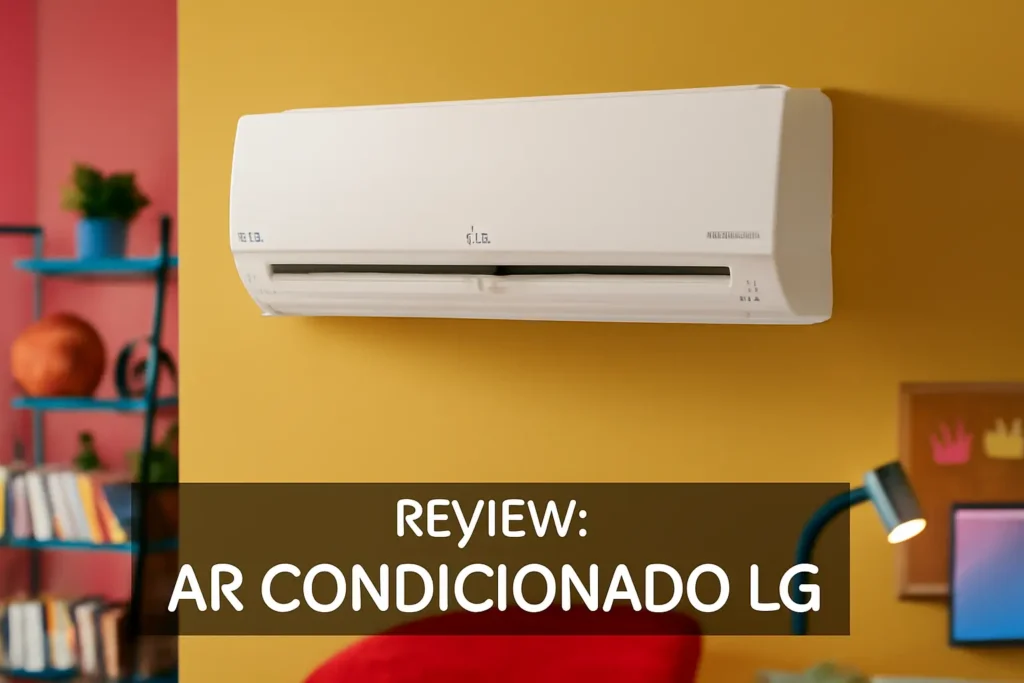 Ar Condicionado Hi Wall LG Dual Inverter Voice 24.000 Btus Quente e Frio 220v R-32 vale a pena? Confira o veredito