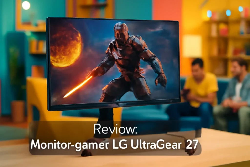 Melhores 5 monitor gamer LG ultragear 27 tem alto falante