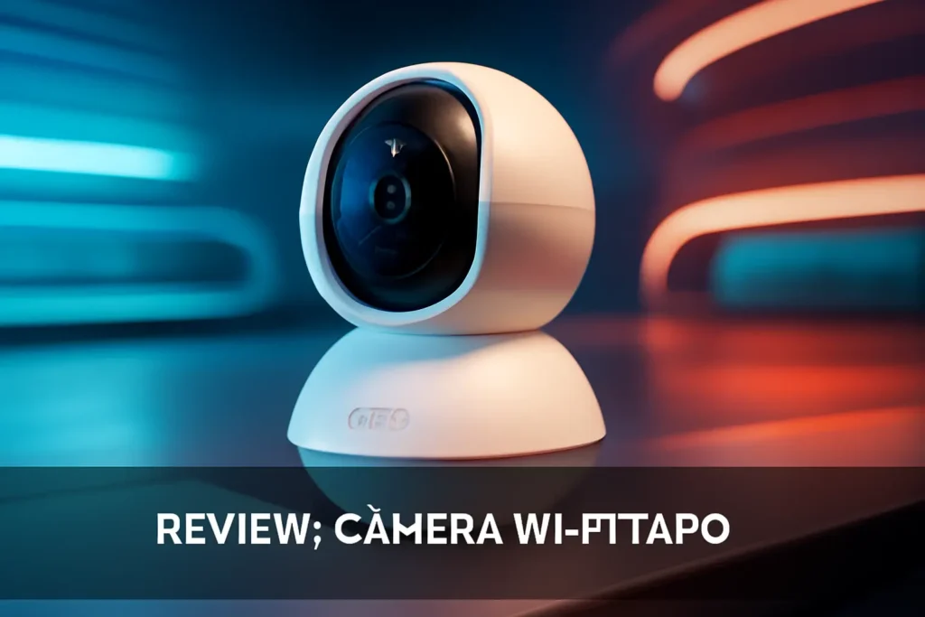 Câmera Wi-Fi de Segurança Externa TAPO C320WS: Proteção e Qualidade 2K