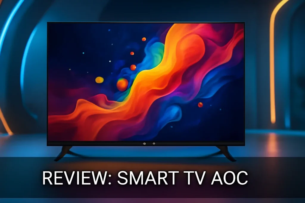 Smart TV 32" AOC Roku 32S5045/78G: Desempenho Real