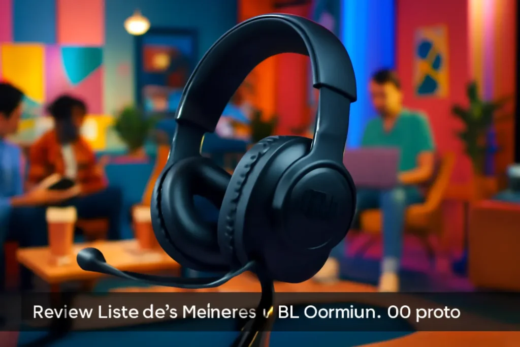 Lista de 5 Melhores: quantum 100 preto JBL